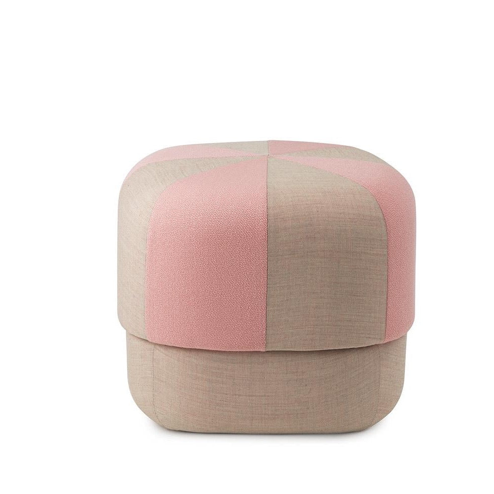 Petit Pouf Circus Duo - Rose - Maison Caldeira