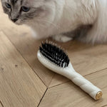 Petite Brosse à cheveux - N°2 L’INDISPENSABLE Blanc crème - Maison Caldeira