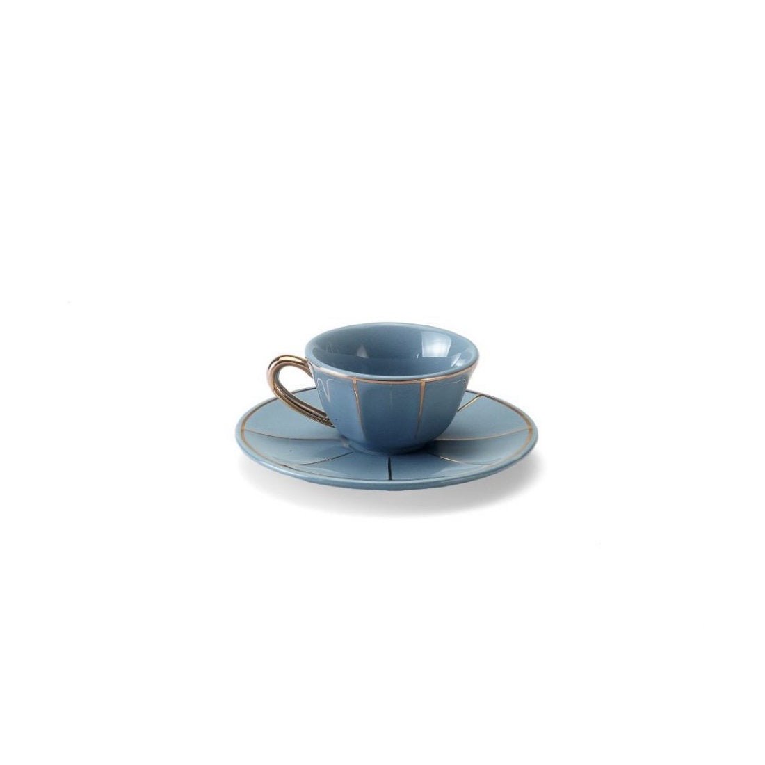 Petite tasse à café Bleu - Maison Caldeira