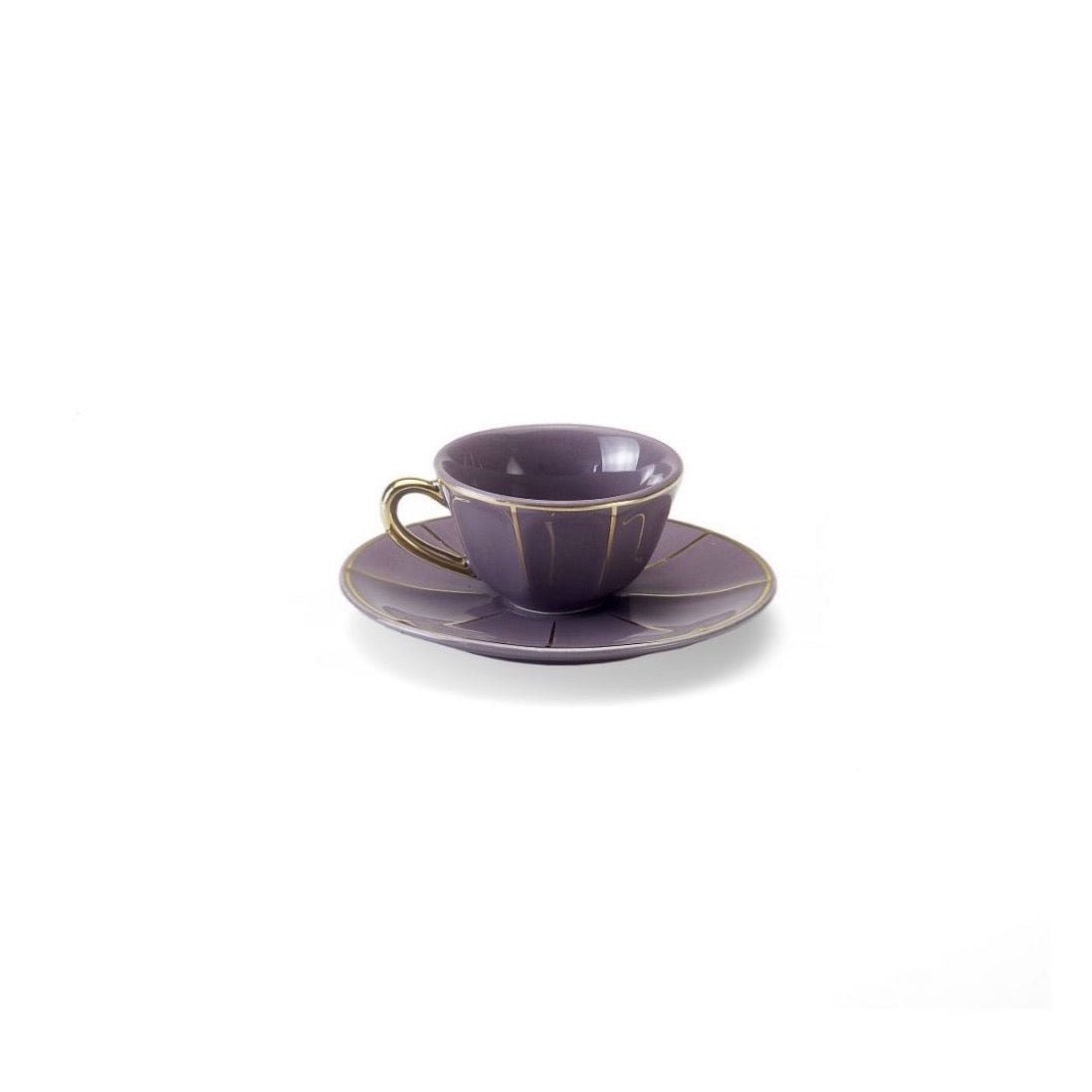 Petite tasse à café Violet - Maison Caldeira