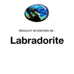 Pierre Naturelle - Labradorite - Maison Caldeira
