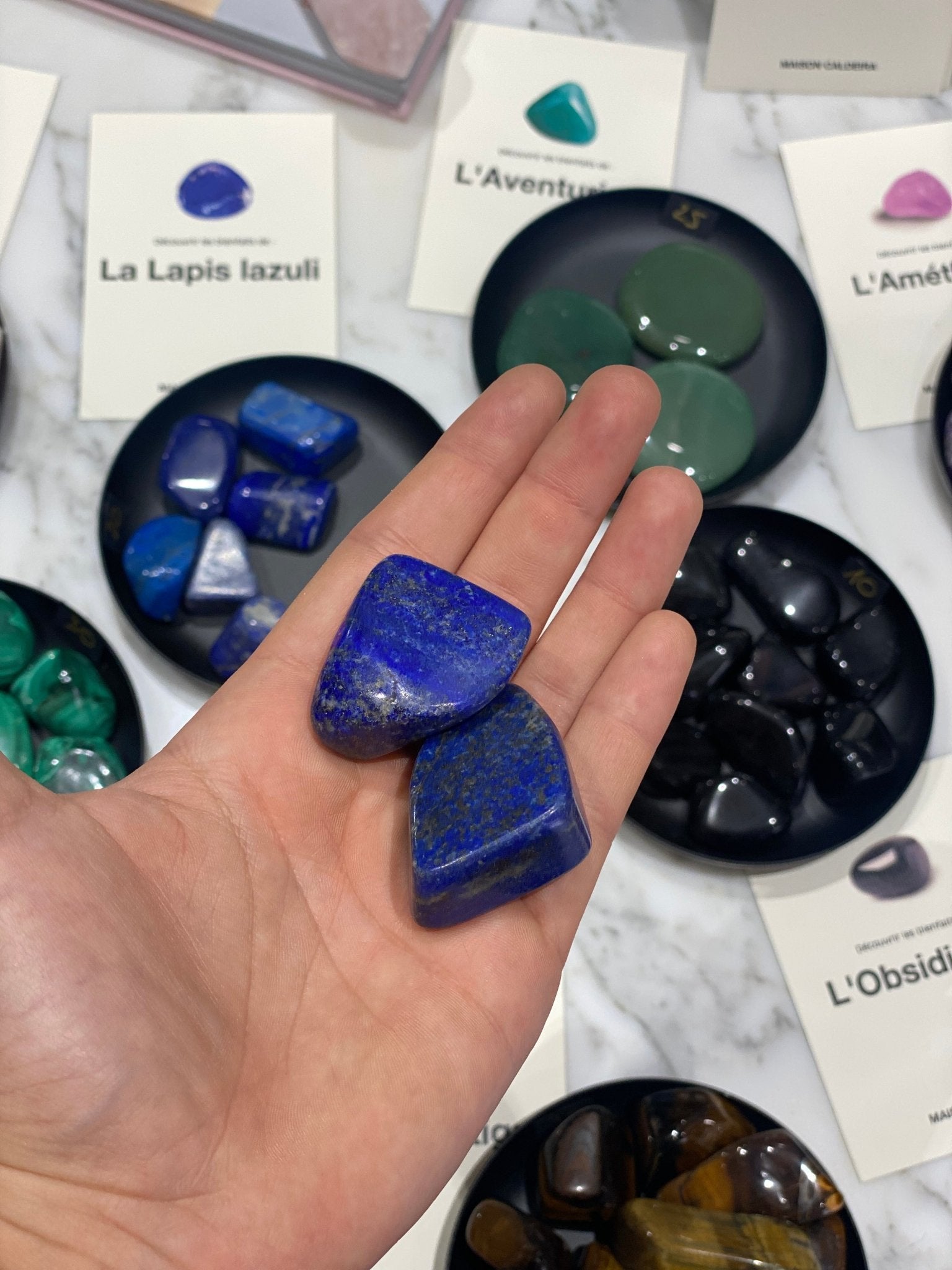 Pierre Naturelle - Lapiz Lazuli - Maison Caldeira