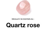 Pierre Naturelle - Quartz Rose - Maison Caldeira
