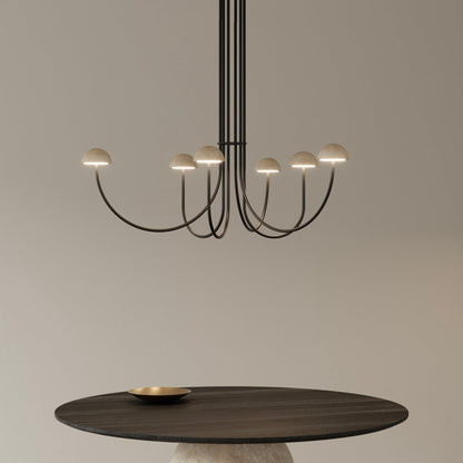 Lustre Dussa - Pepe Fornas - Aromas del campo - Design Contemporain - Maison Caldeira