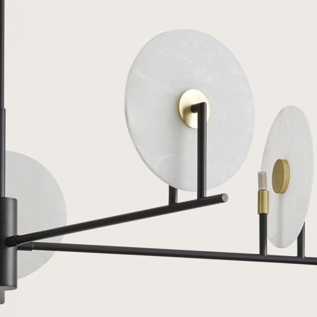 Lustre Erto en albâtre - Pepe Fornas - Aromas del campo - Design Contemporain - Maison Caldeira