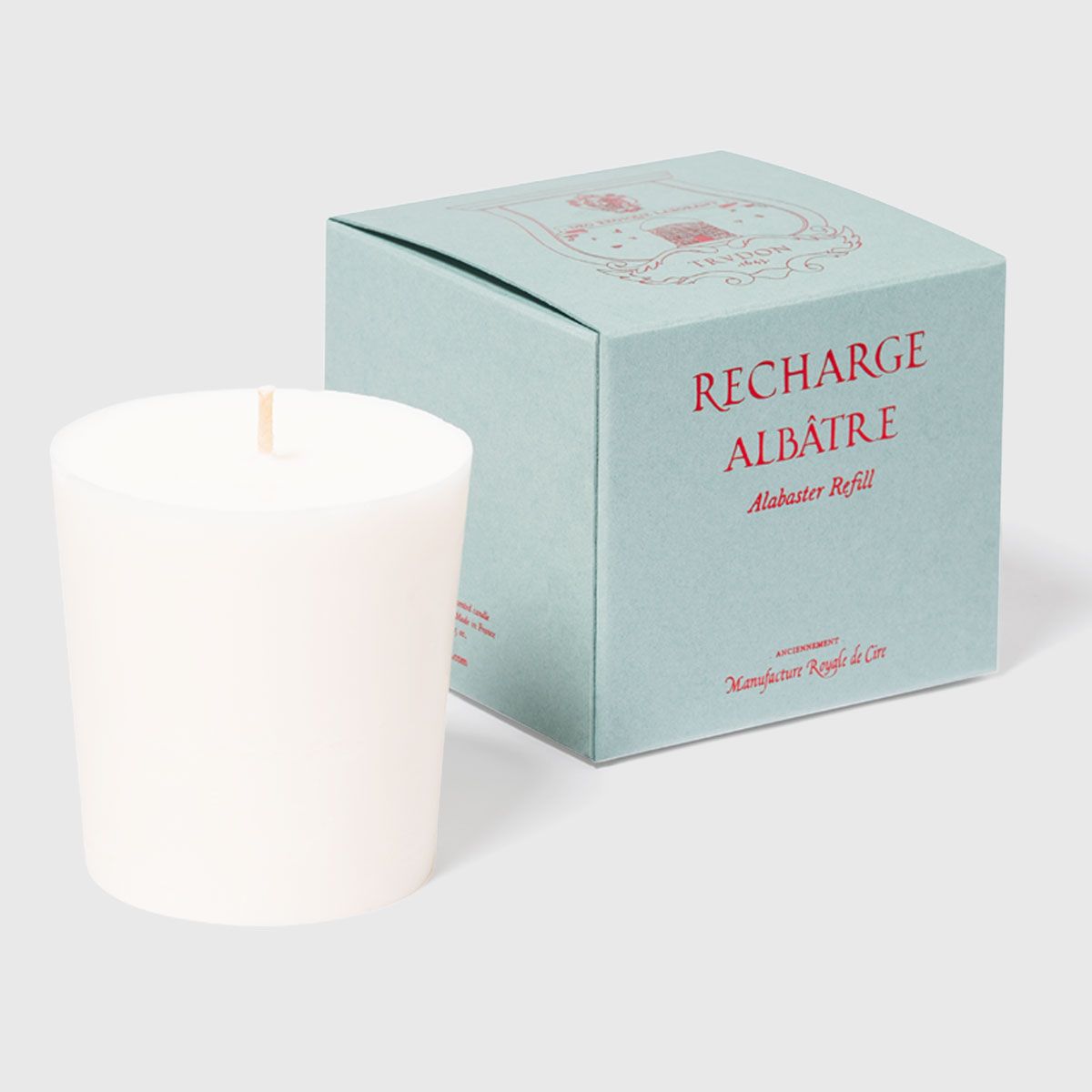 Recharge albâtre - Ab el Kader ( thé à la menthe ) - Trudon - Design Contemporain - Maison Caldeira