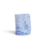 Set de 2 verres soufflés bleu - Maison Caldeira