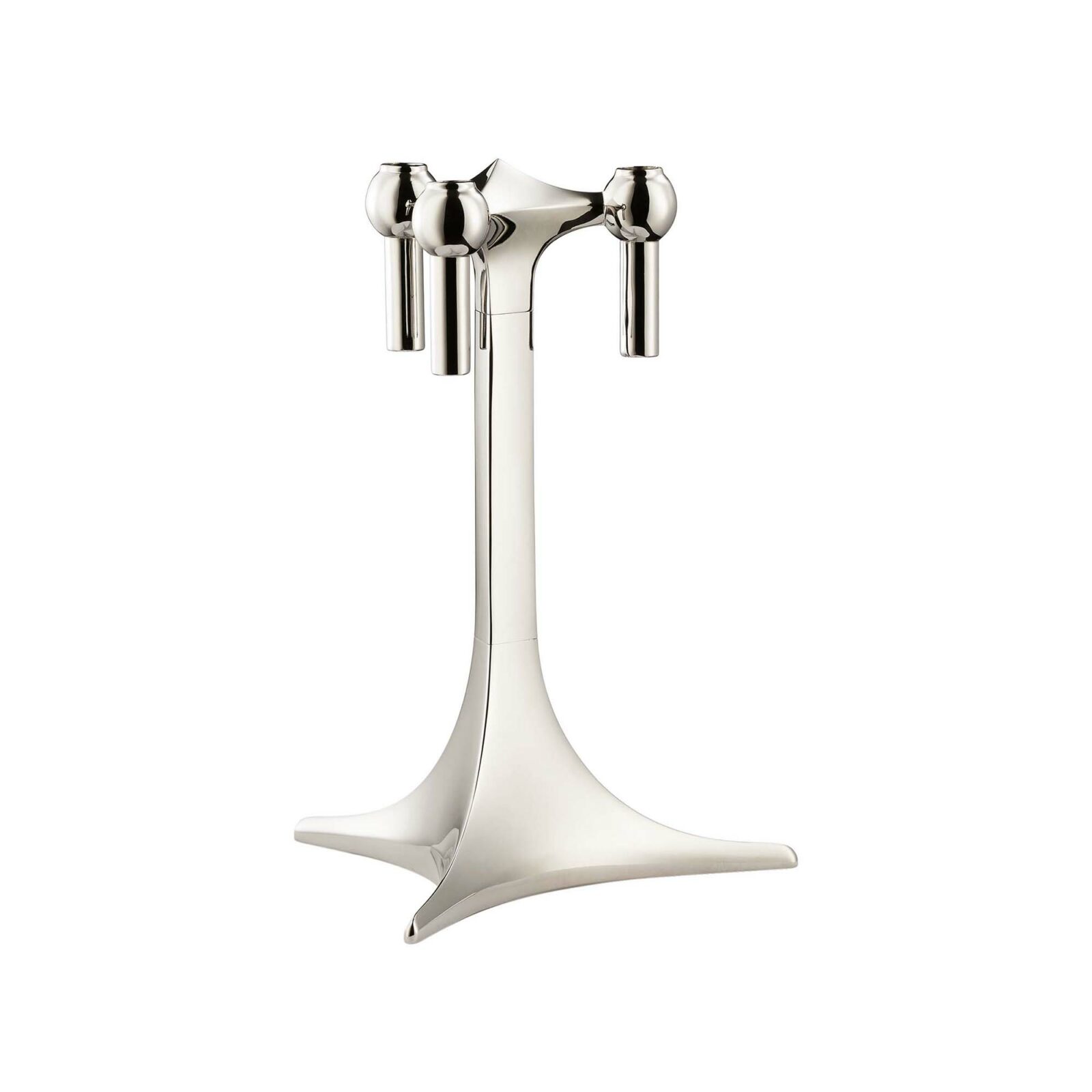 Support sur pied - Chrome - Stoff nagel - Design Contemporain - Maison Caldeira