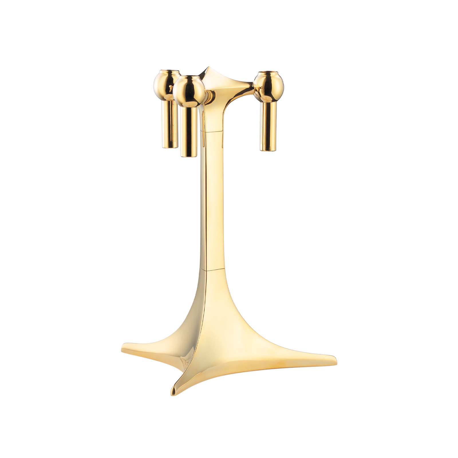 Support sur pied - Or - Stoff nagel - Design Contemporain - Maison Caldeira