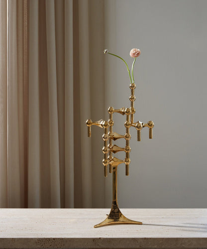 Support sur pied - Or - Stoff nagel - Design Contemporain - Maison Caldeira