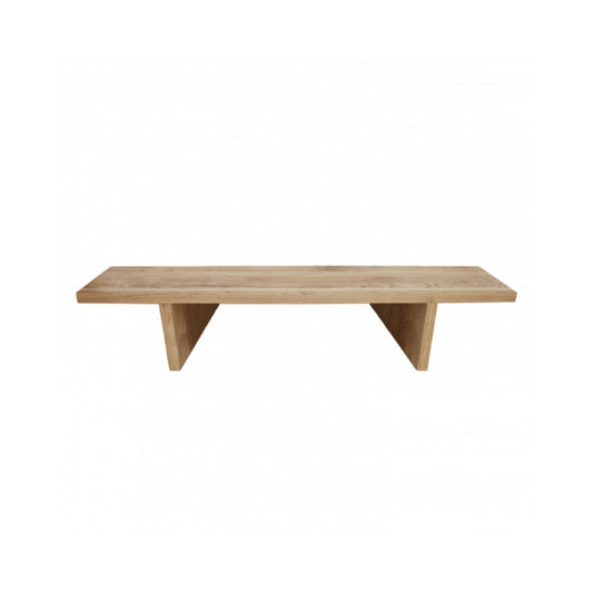 Table « Altar » en bois naturel - Maison Caldeira