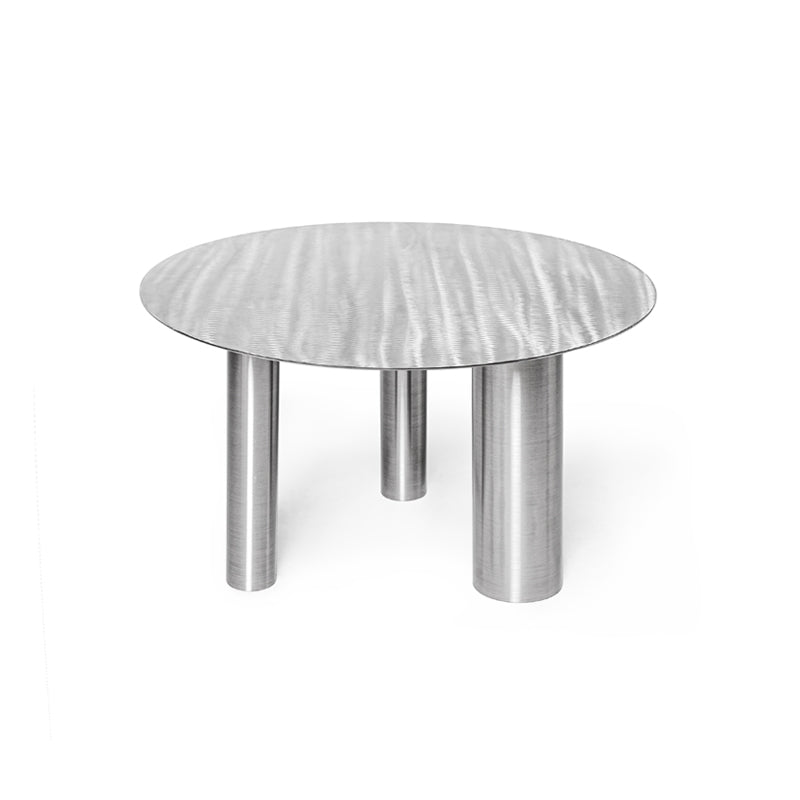 Table basse Brandt CS1 - Chrome - Noom - Design Contemporain - Maison Caldeira