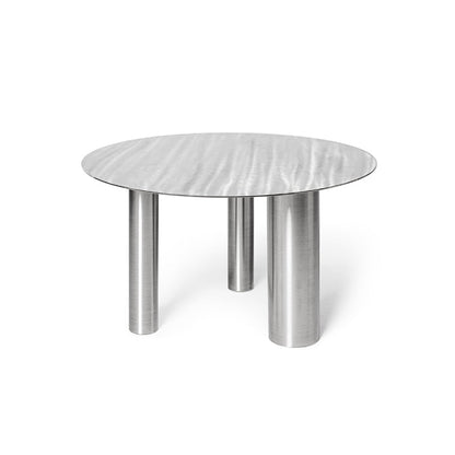 Table basse Brandt CS1 - Chrome - Noom - Design Contemporain - Maison Caldeira