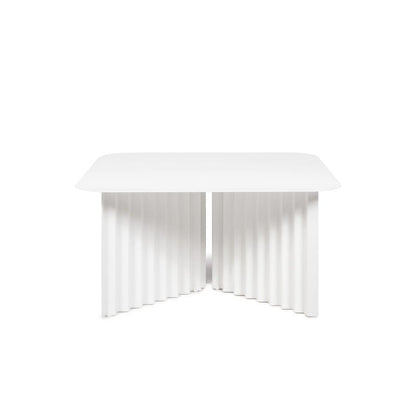 Table basse carré en plec - Blanc - Rs Barcelona - Méditerranée - Maison Caldeira