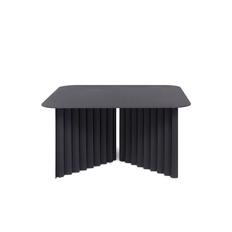Table basse carré en plec - Noir - Maison Caldeira