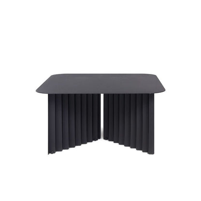 Table basse carré en plec - Noir - Rs Barcelona - Design Contemporain - Maison Caldeira