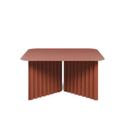 Table basse carré en plec - Terracotta - Rs Barcelona - Design Contemporain - Maison Caldeira