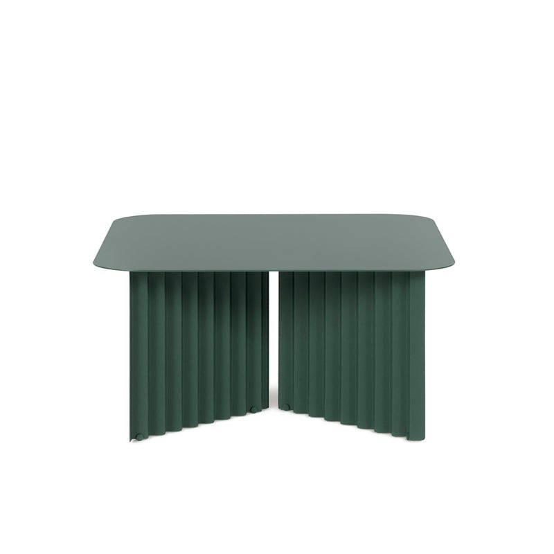 Table basse carré en plec - Vert - Maison Caldeira