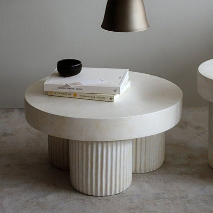 Table basse Gear - Craie - Norr11 - Scandinave - Maison Caldeira