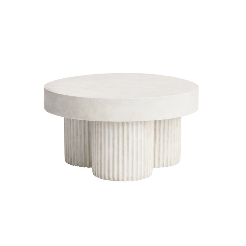 Table basse "Gear" - Craie - Maison Caldeira