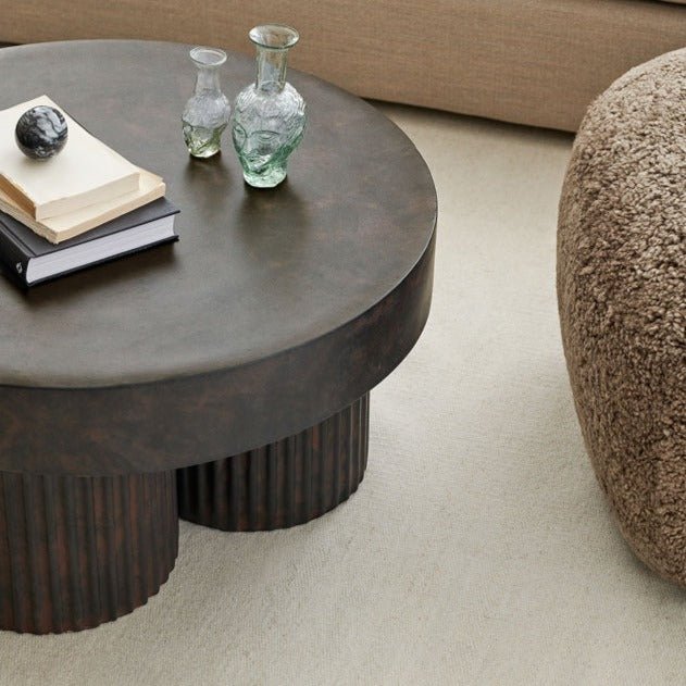 Table basse "Gear" - Terre - Maison Caldeira