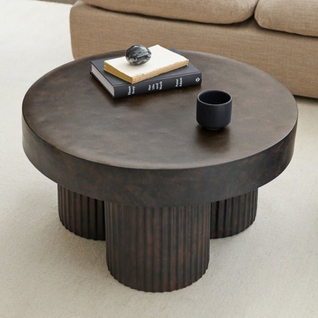 Table basse "Gear" - Terre - Maison Caldeira