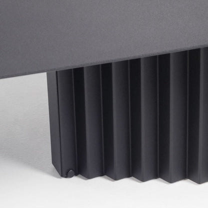 Table basse rectangulaire en plec - Noir - Rs Barcelona - Design Contemporain - Maison Caldeira