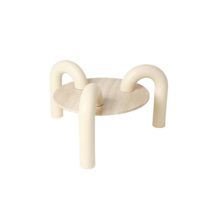 Table basse Suspension - Beige - Axel Chay - Design Contemporain - Maison Caldeira