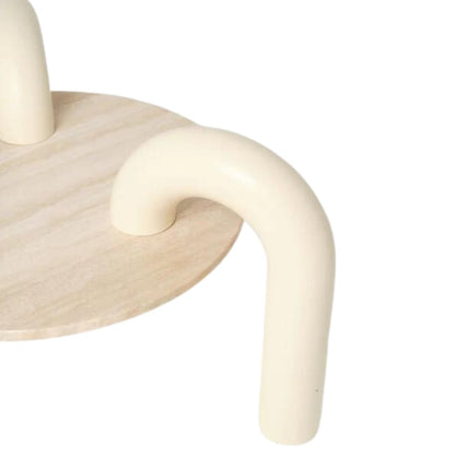 Table basse Suspension - Beige - Axel Chay - Design Contemporain - Maison Caldeira