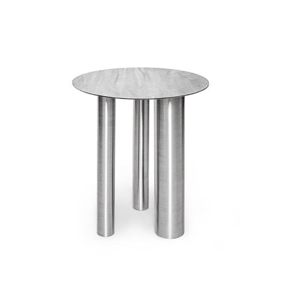 Table d'appoint Brandt CS1 - Chrome - Noom - Design Contemporain - Maison Caldeira
