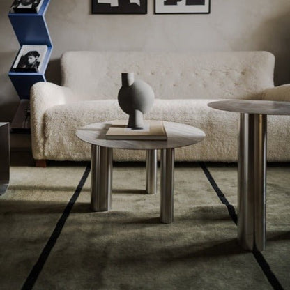 Table d'appoint Brandt CS1 - Chrome - Noom - Design Contemporain - Maison Caldeira
