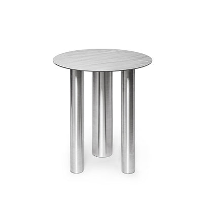 Table d'appoint Brandt CS1 - Chrome - Noom - Design Contemporain - Maison Caldeira