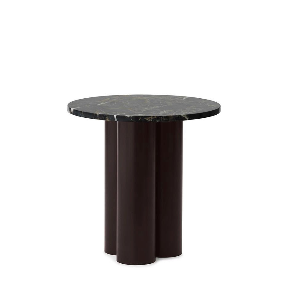 Table d’appoint Dit - Brown / Portoro Gold - Normann Copenhagen - Scandinave - Maison Caldeira