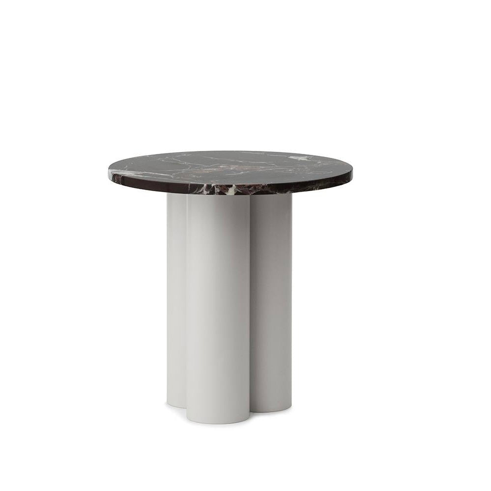 Table d’appoint « Dit » Sand/ Rosso Levanto - Maison Caldeira