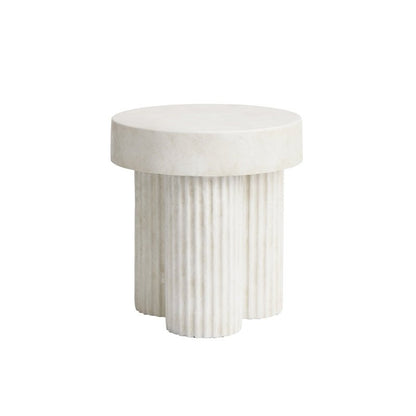 Table d'appoint Gear - Craie - Norr11 - Scandinave - Maison Caldeira