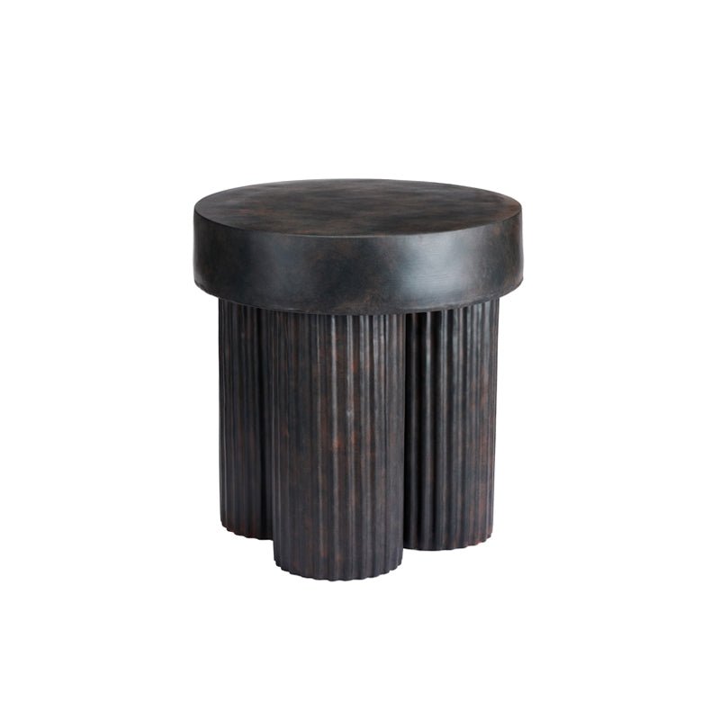 Table d'appoint "Gear" - Terre - Maison Caldeira