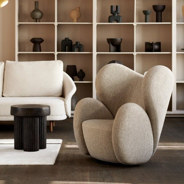 Table d'appoint "Gear" - Terre - Maison Caldeira