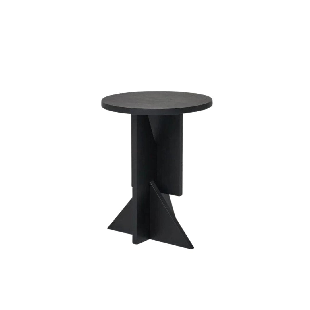 Table d'appoint "Totem" - Noir - Maison Caldeira