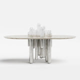 TABLE OVALE CACTUS - Maison Caldeira