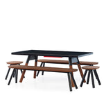 Table Ping Pong "Toi et Moi" - Noir - Maison Caldeira
