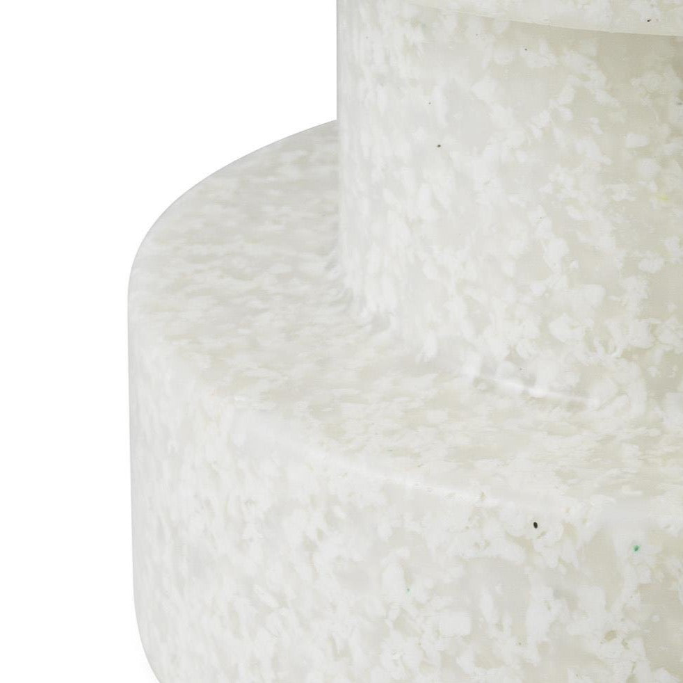 Tabouret Bit - Blanc - Normann Copenhagen - Scandinave - Maison Caldeira