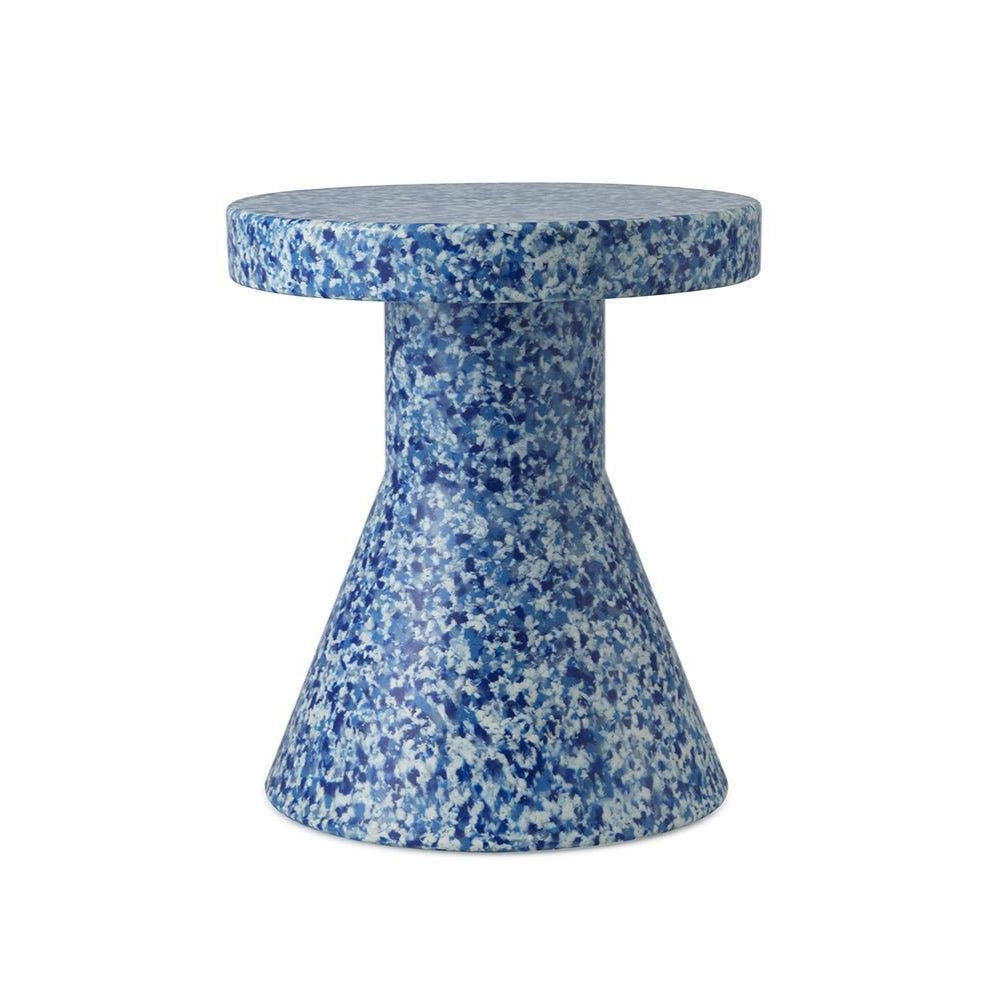 Tabouret Bit Cone - Bleu - Normann Copenhagen - Scandinave - Maison Caldeira