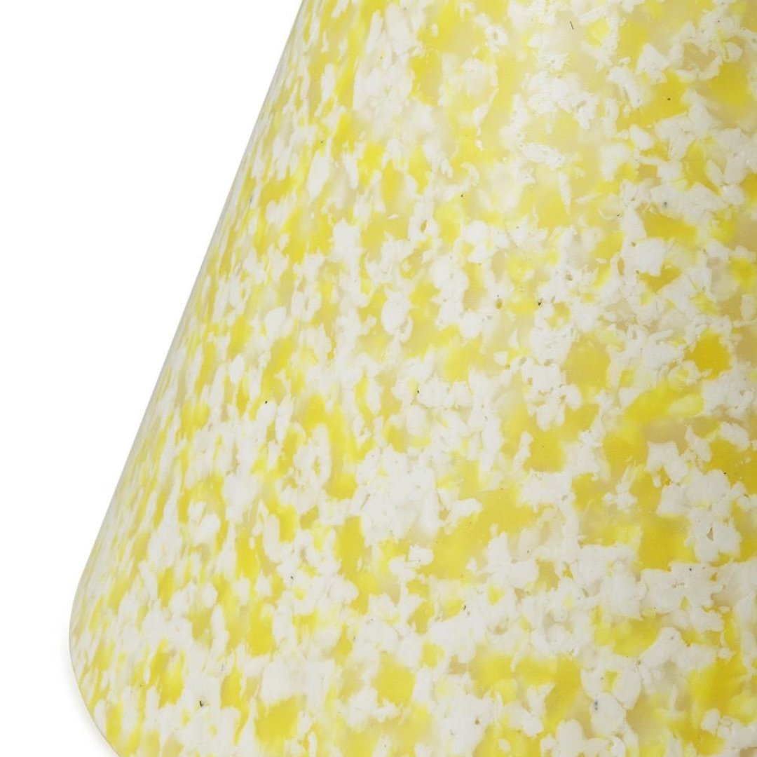 Tabouret Bit Cone Jaune - Maison Caldeira
