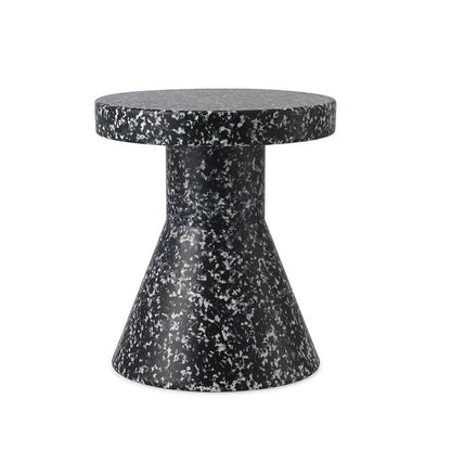 Tabouret Bit Cone - Noir - Normann Copenhagen - Scandinave - Maison Caldeira