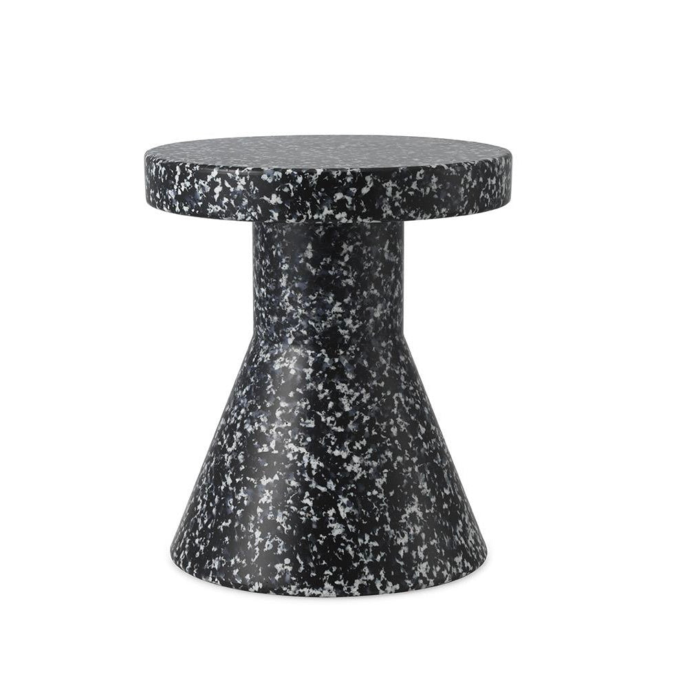 Tabouret Bit Cone - Noir - Normann Copenhagen - Scandinave - Maison Caldeira