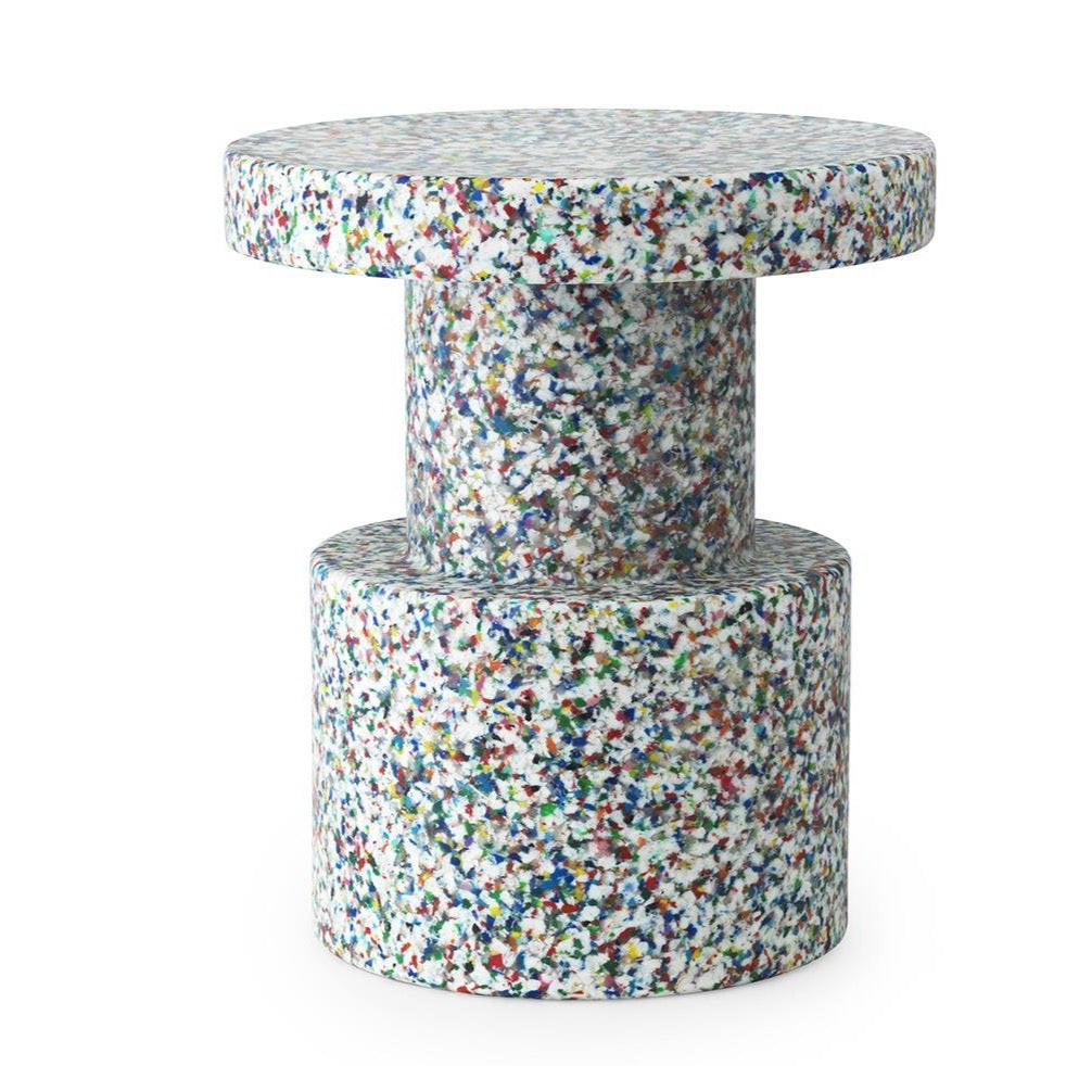 Tabouret Bit - Multicolore - Normann Copenhagen - Scandinave - Maison Caldeira