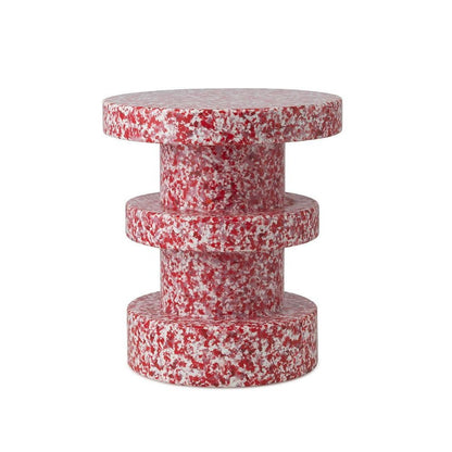 Tabouret Bit Stack - Rouge - Normann Copenhagen - Scandinave - Maison Caldeira