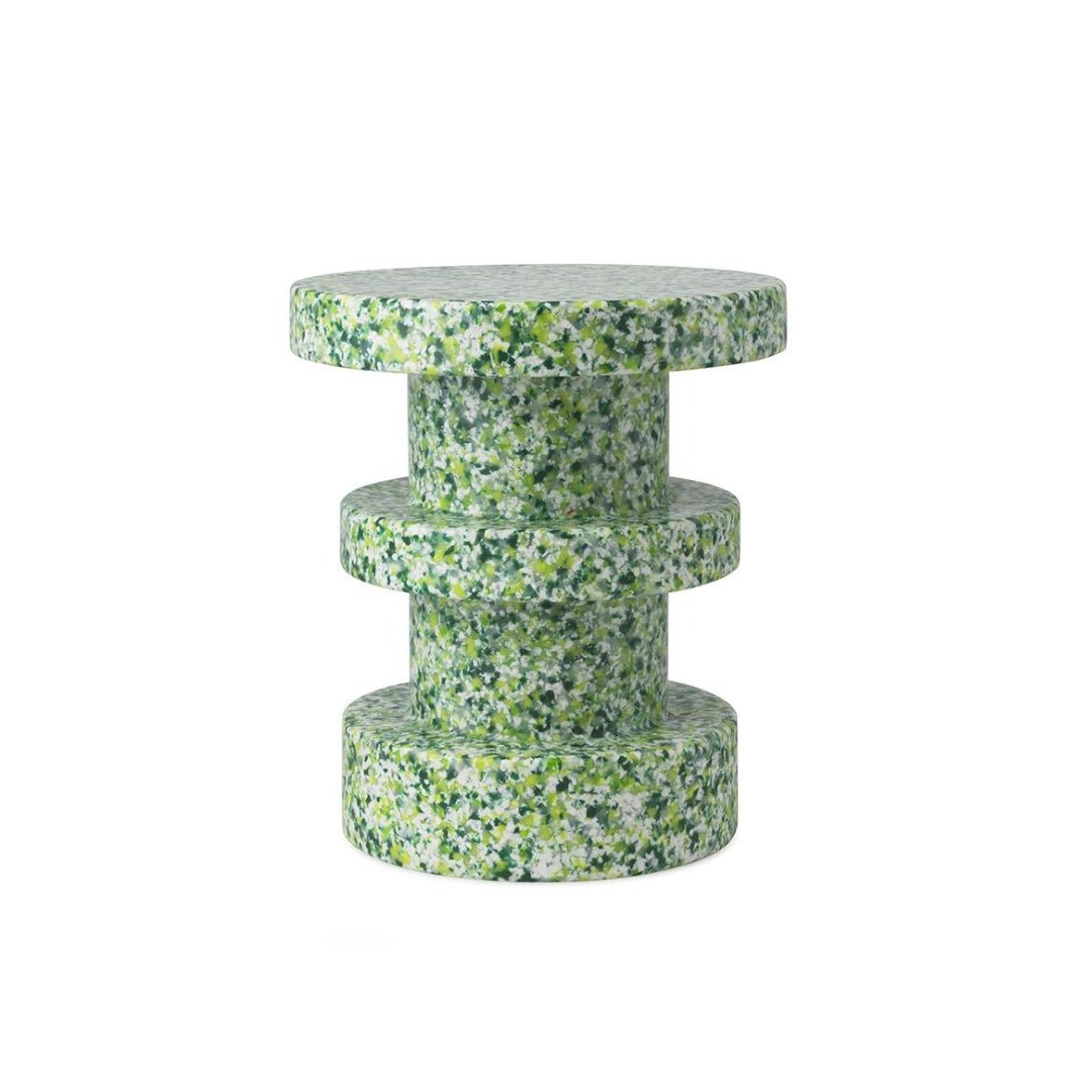 Tabouret Bit Stack Vert - Maison Caldeira