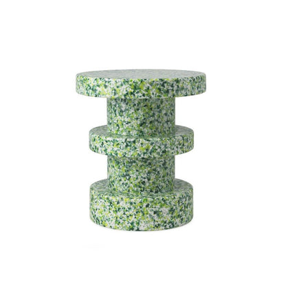 Tabouret Bit Stack Vert - Maison Caldeira
