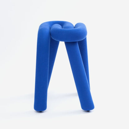 Tabouret Bold - Bleu électrique - Moustache - Design Contemporain - Maison Caldeira